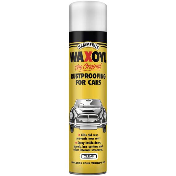 Hammerite Waxoyl Clear Aerosol 400ml