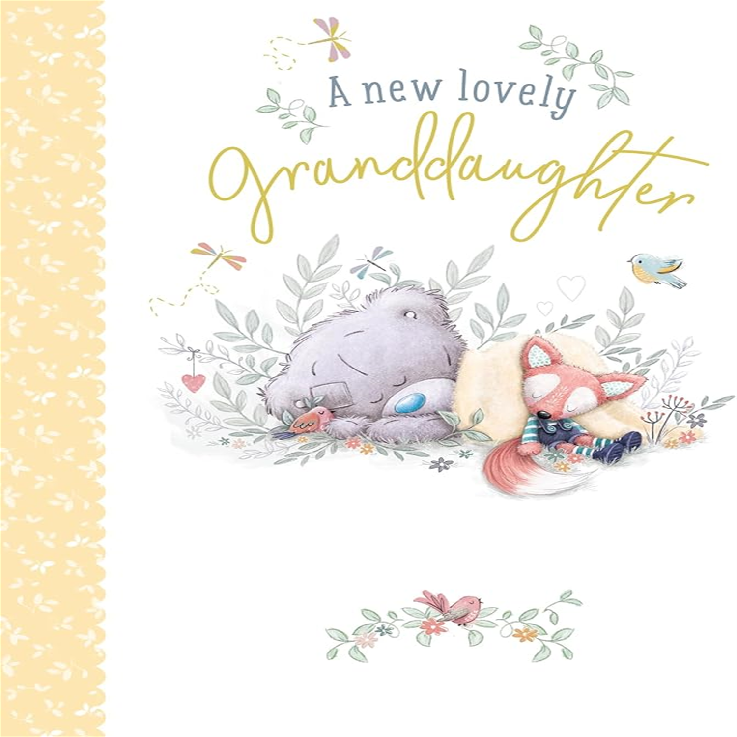 Me To You Tiny Tatty Teddy 'A New Wonderful Granddaughter' Card - Image 3
