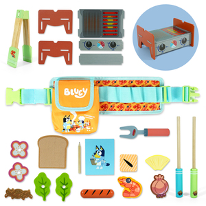 Bluey BBQ Belt Playset