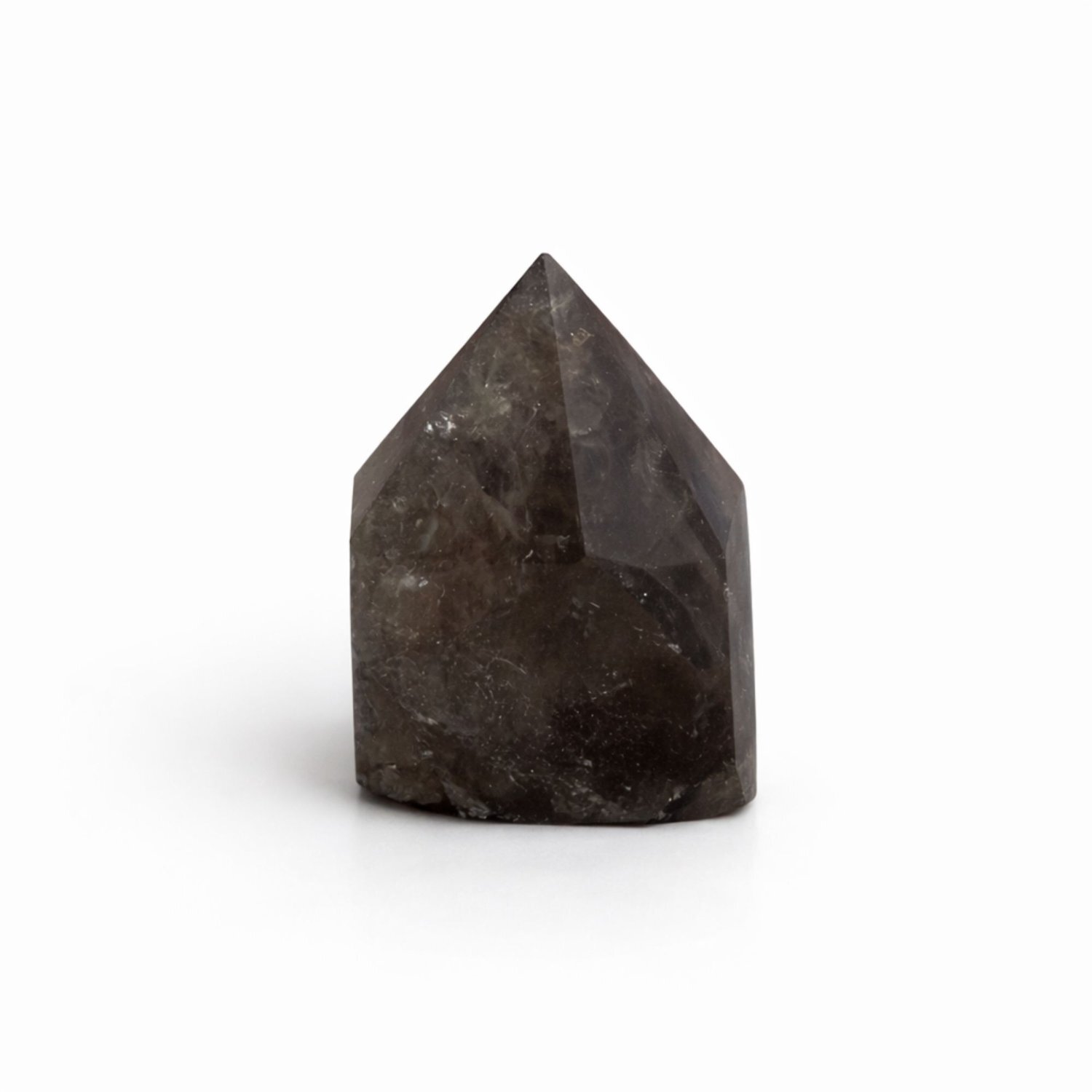 Kdmd Unisex Black Smoky Quartz Top Polished Points To 6 Piece Set In Size 5 - Image 2