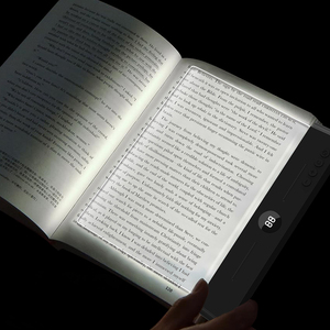 InGenious Rechargeable Book Light Clear Panel