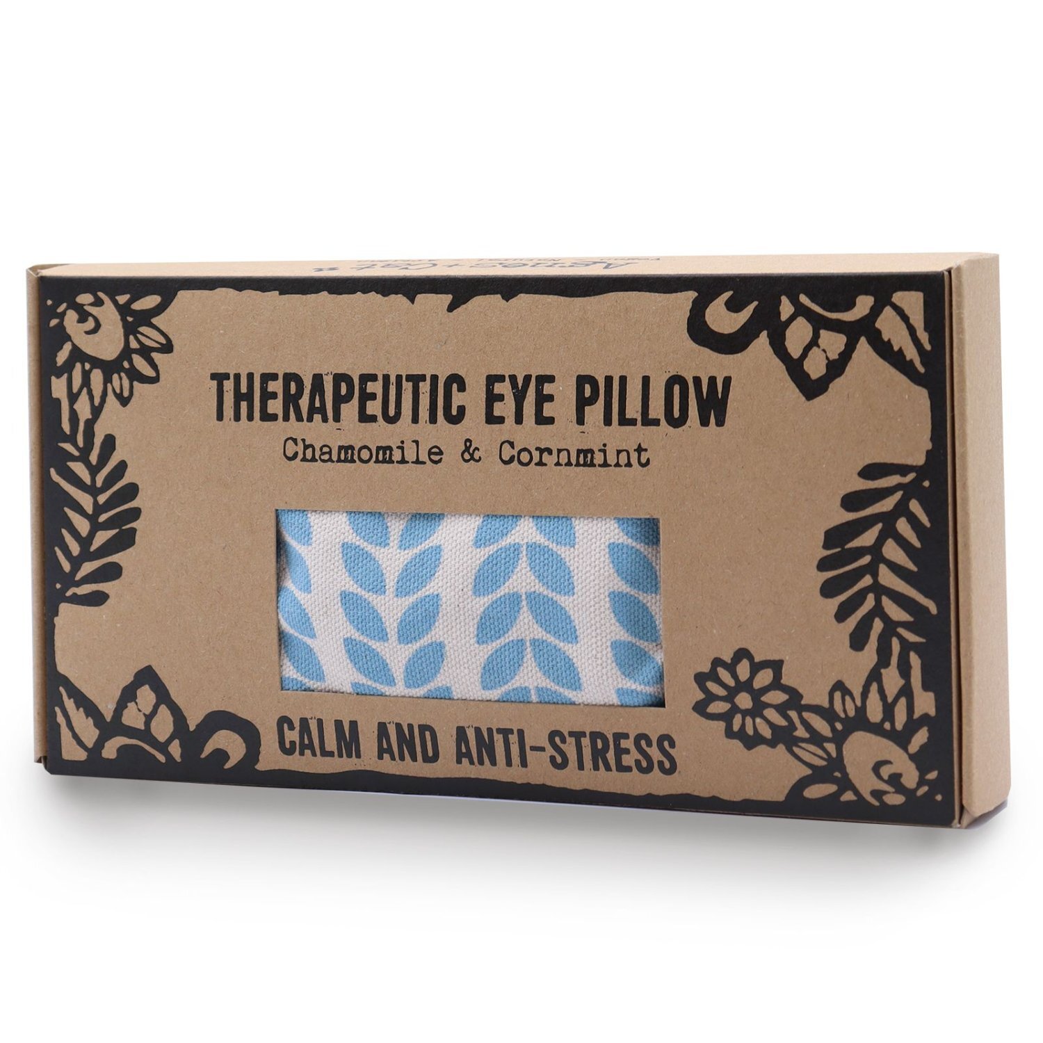 Kdmd Multicolor Agnes Cat Eye Pillow Becalmed Destressed Chamomile Cornmint - Image 3