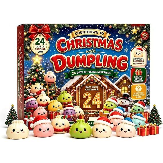 Christmas Surprise Box Countdown Calendar