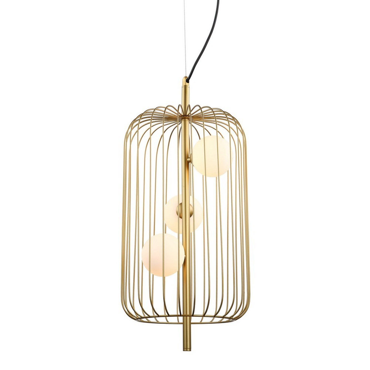 Italux Lighting Modern Pendant Light Gold O - Gold