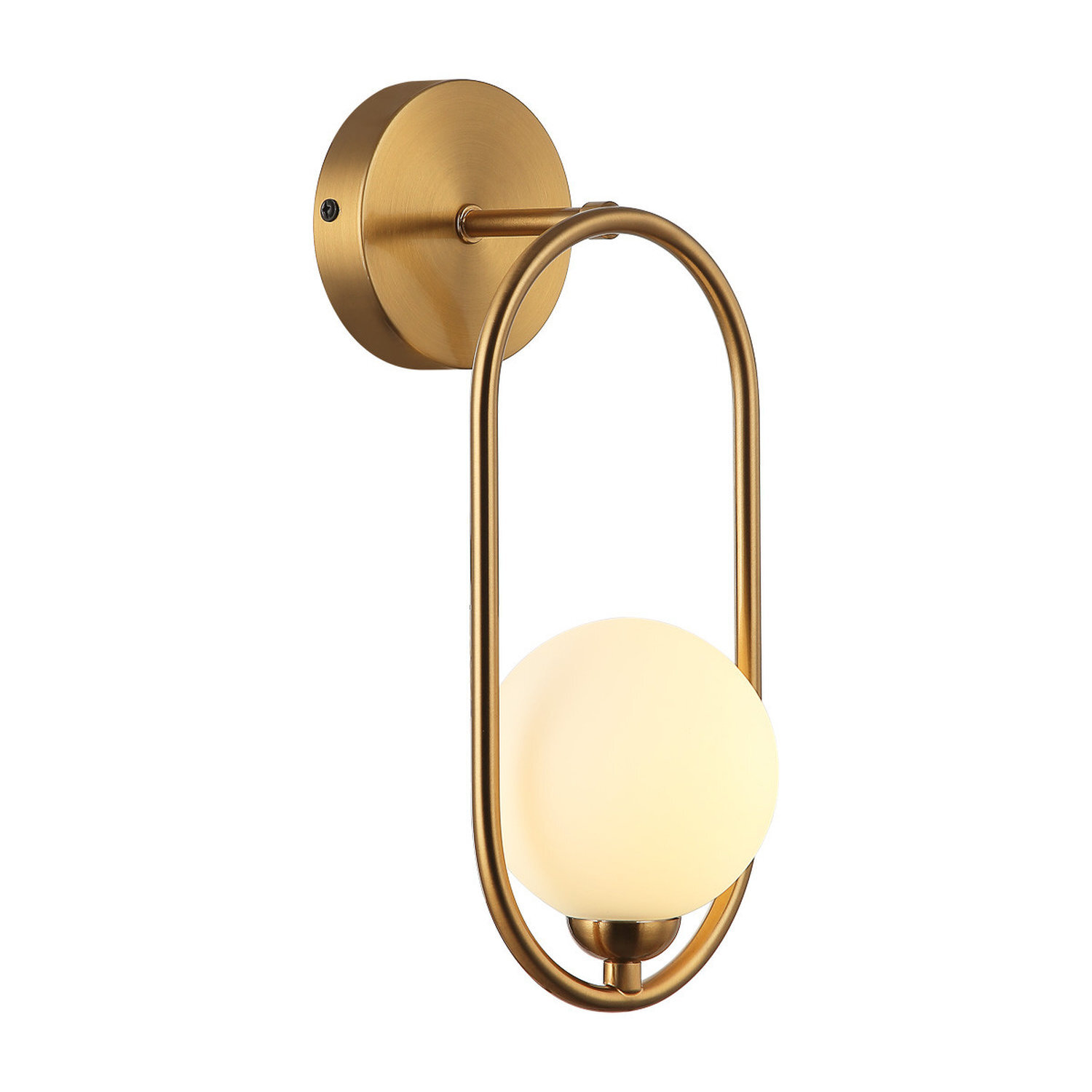 Italux Lighting Lupus Wall Light Bronze - Bronze