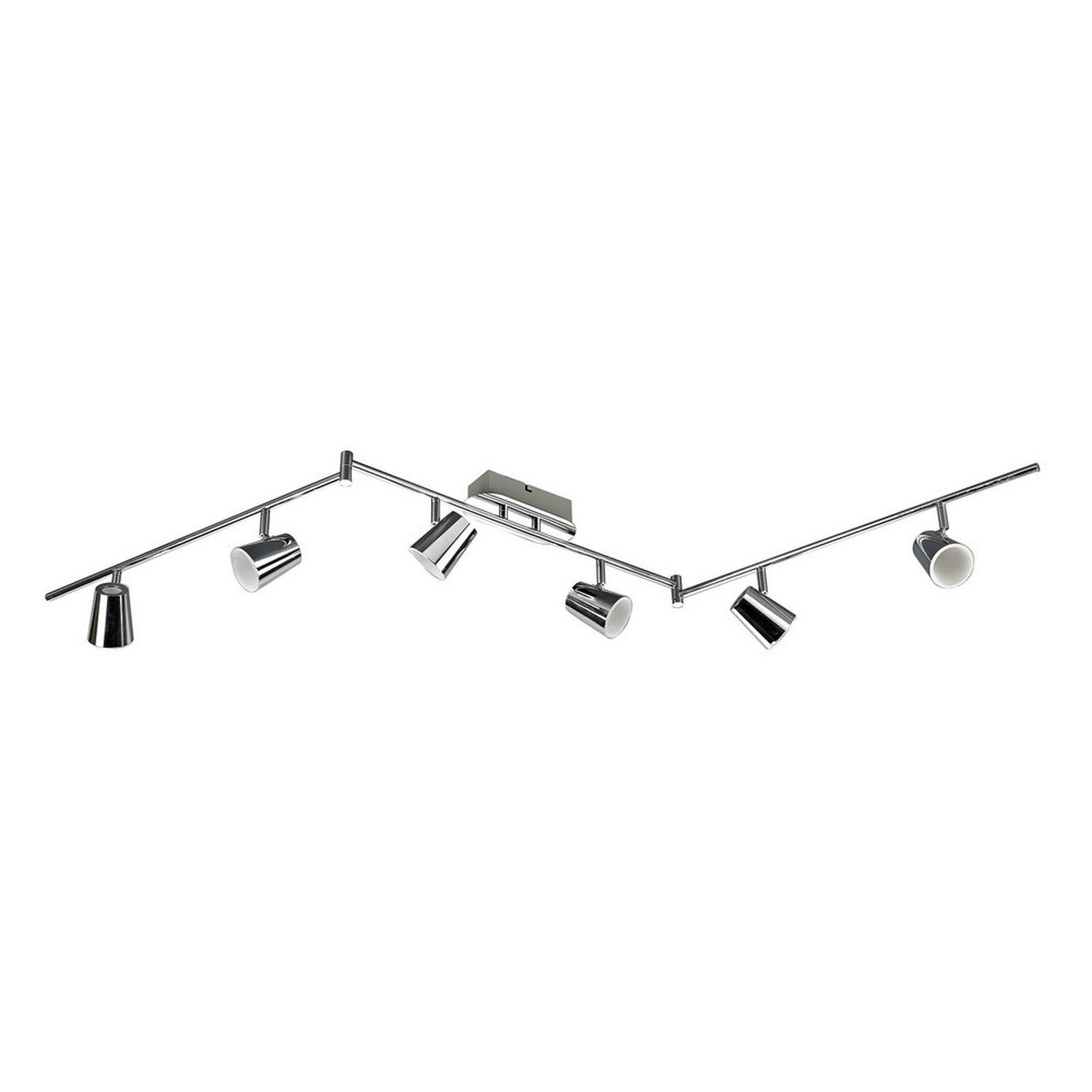 Italux Lighting Modern Spotlight Chrome B - Chrome