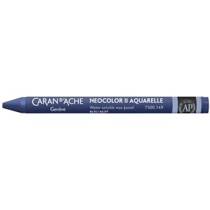 Neocolor II Water Soluble Wax Pastel - Night Blue 149