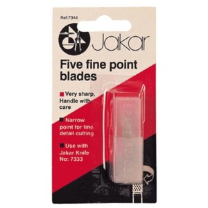 Spare Hobby Blades - 5 Pack