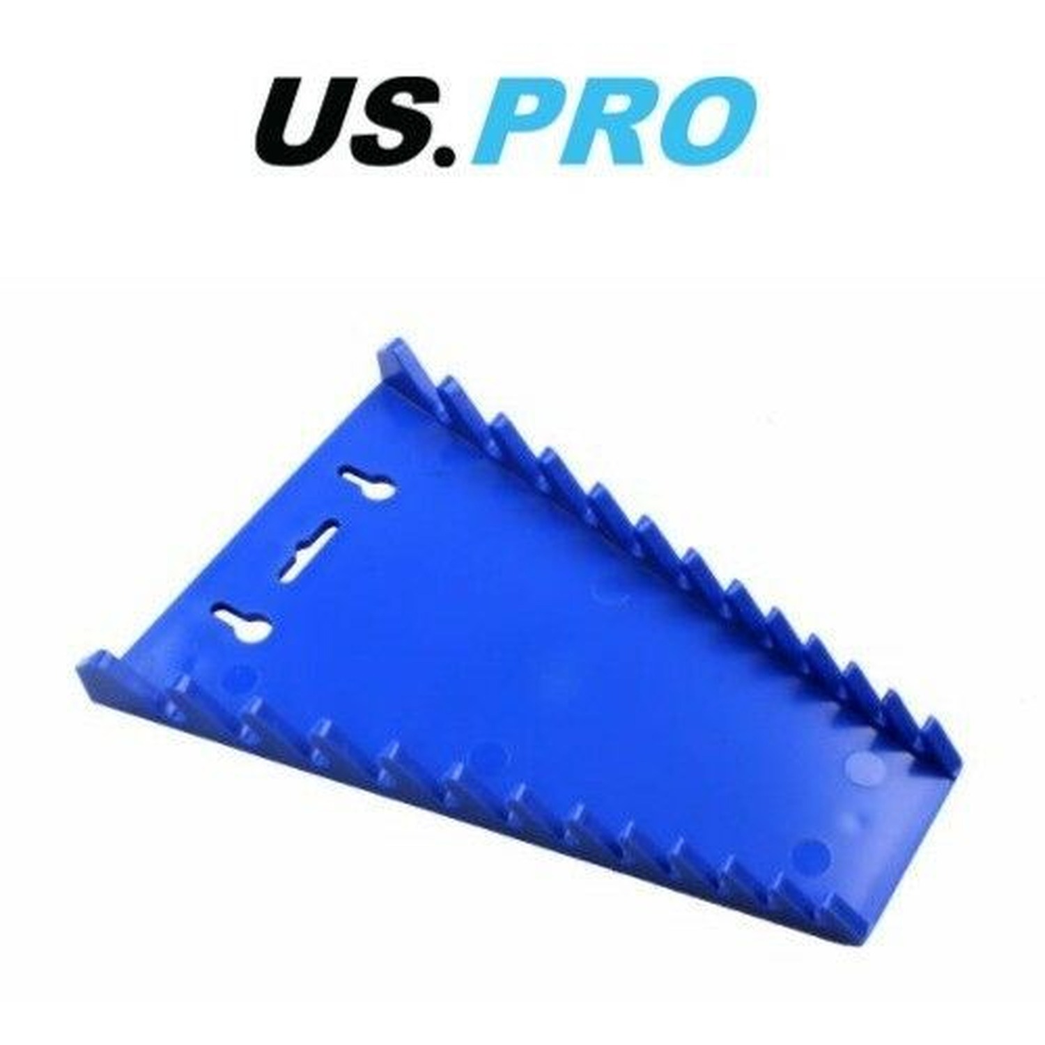 B&Q - Spanner Wrench Holder Storage Rack Tray For 12 Spanners 1682 - Image 3