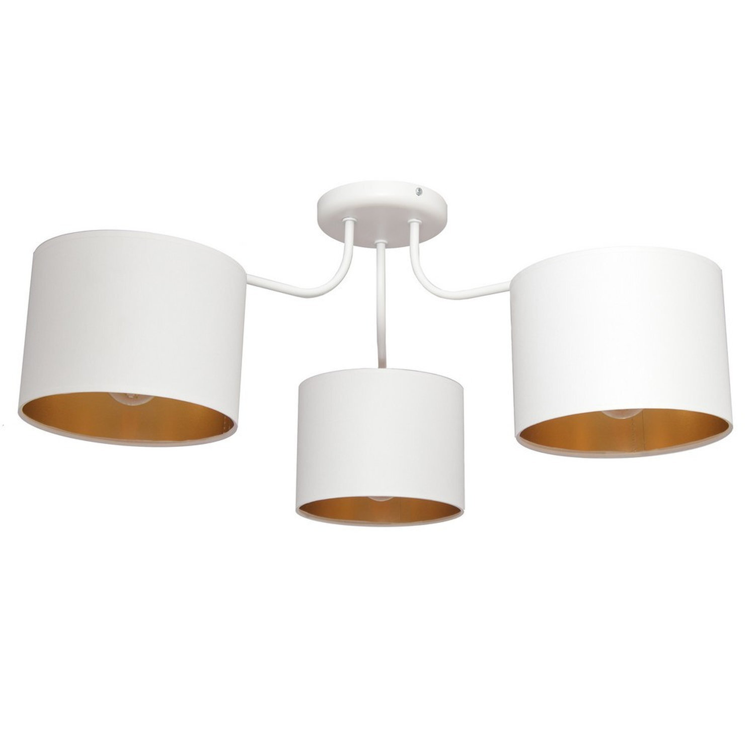 Helam Lighting Alba Ceiling Light White
