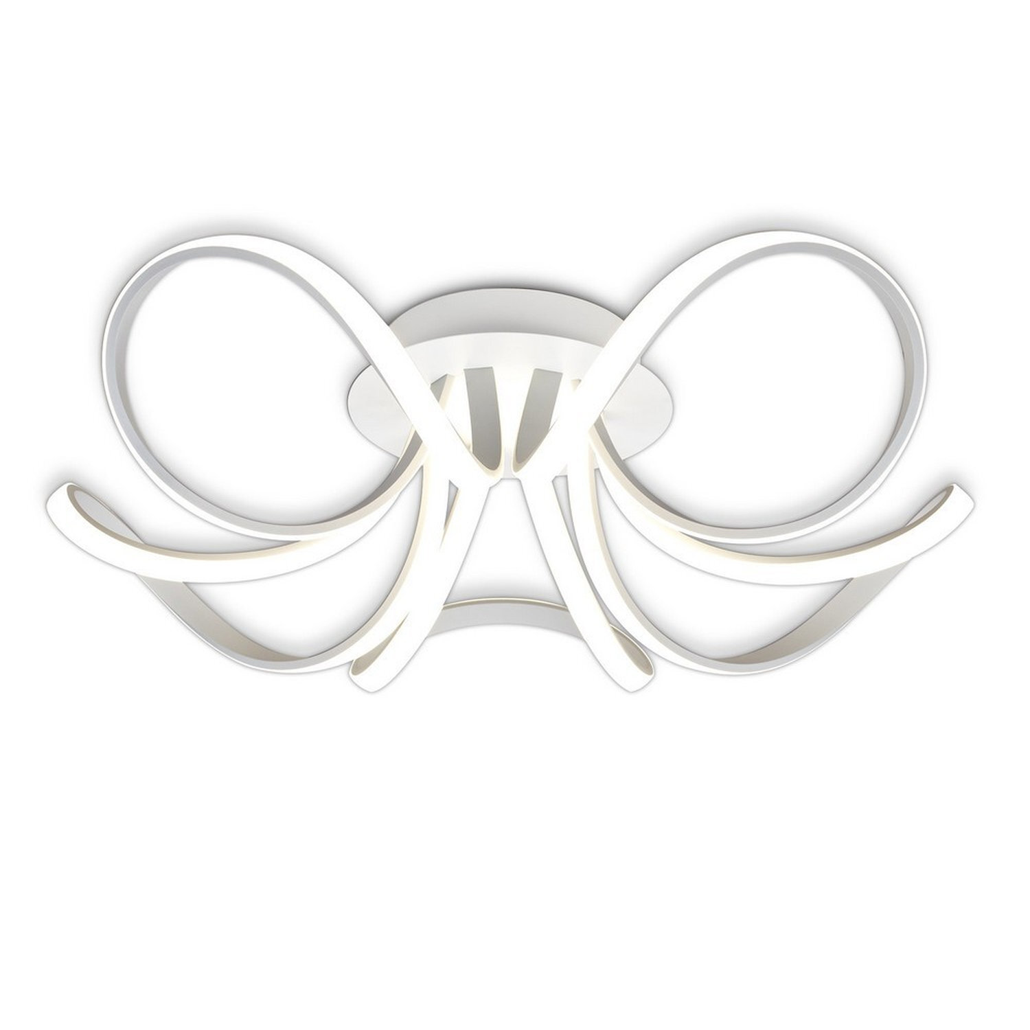 Inspired Lighting Knot Ceiling Light White