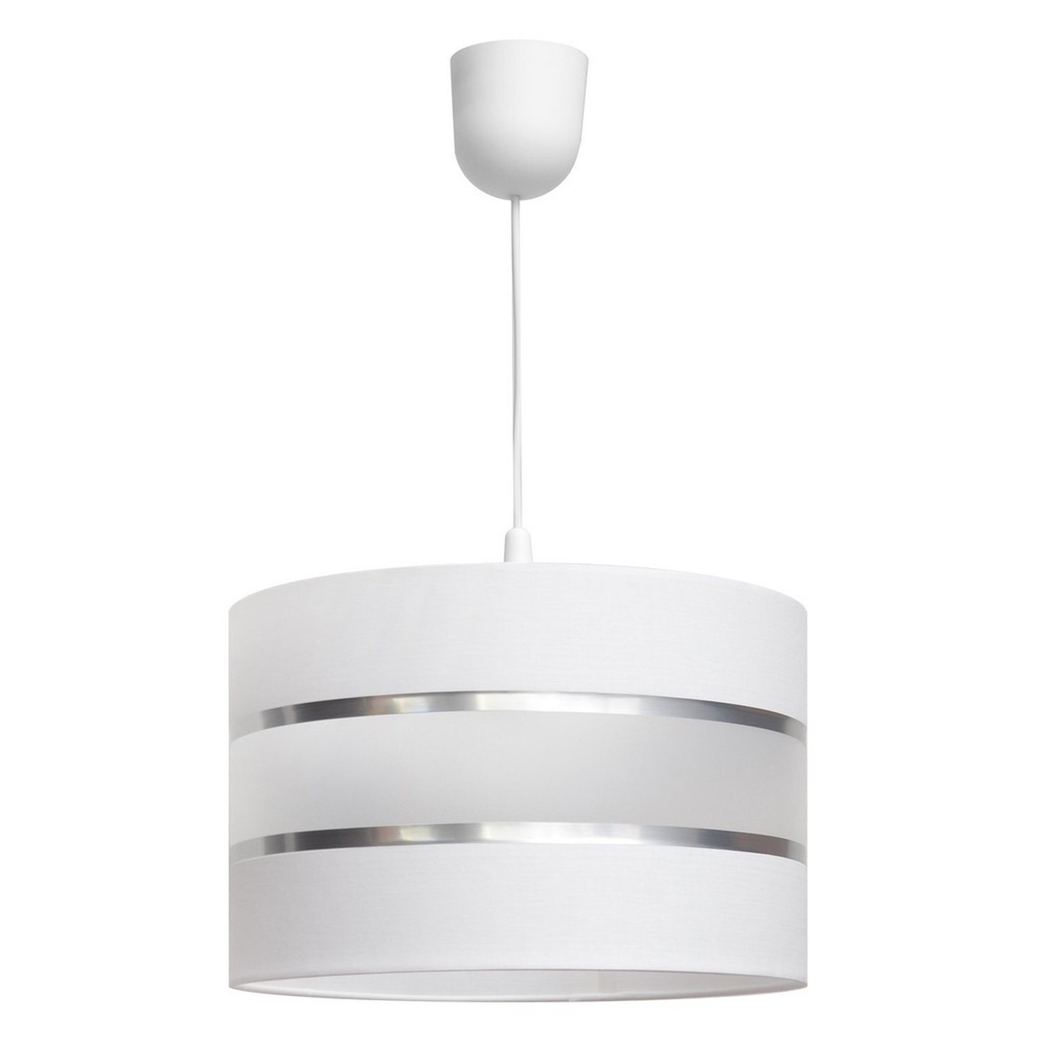 Helam Lighting Helen Pendant Light White