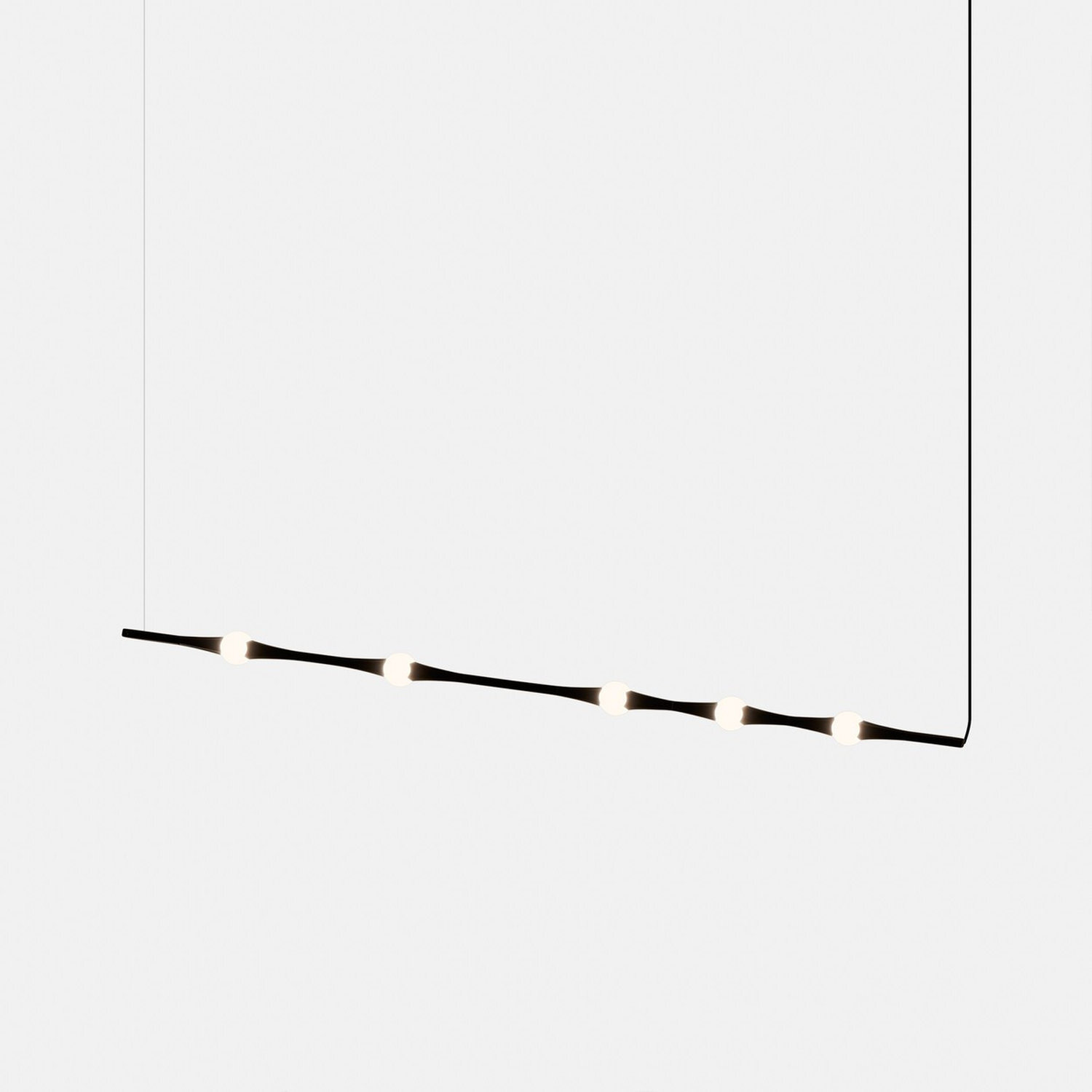 Leds C4 Lighting Pendant Light Black