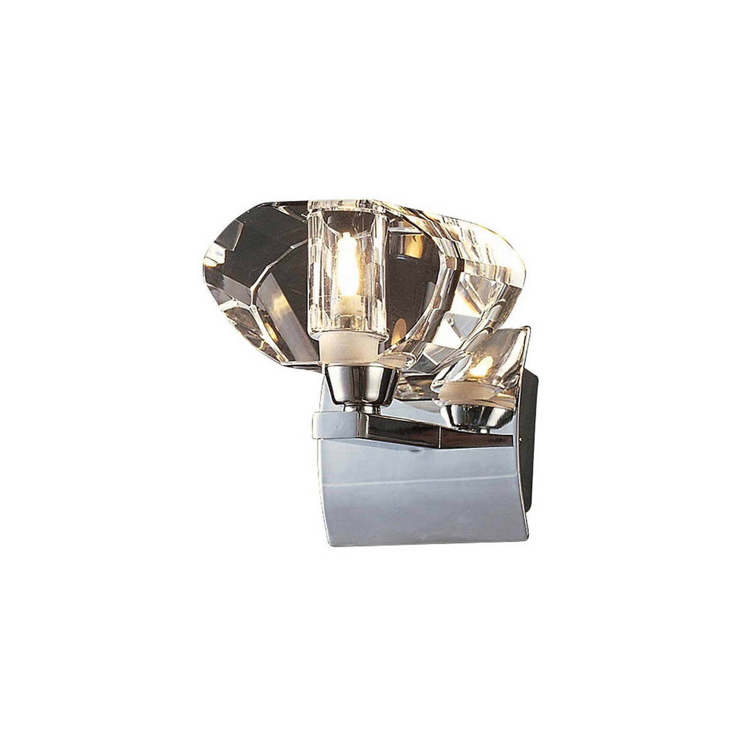 Inspired Lighting Alfa Wall Light Chrome