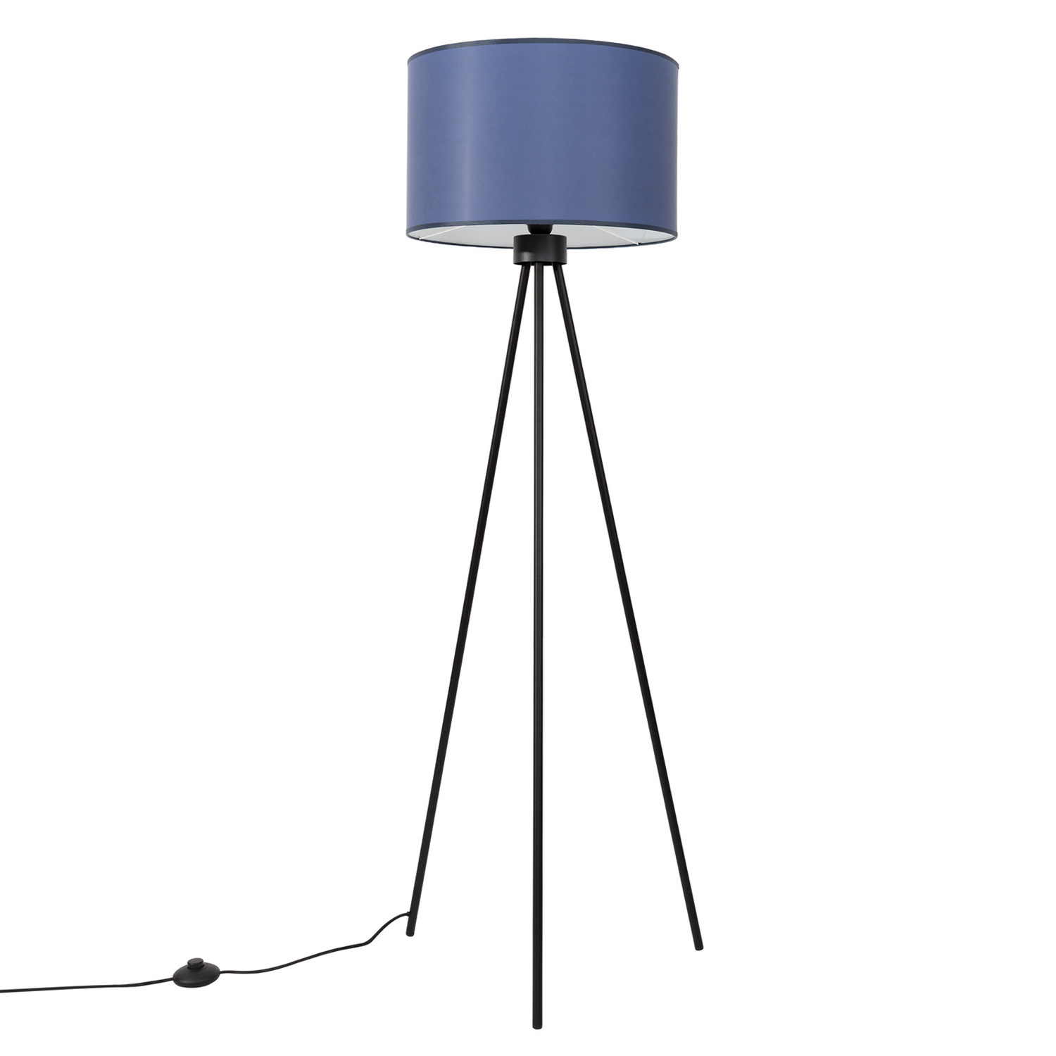 Sollux Lighting Floor Lamp Nevia Navy