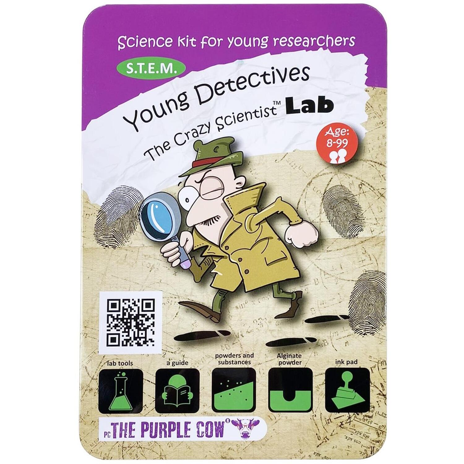 Lagoon The Purple Cow Crazy Scientist Lab - Young Detectives - Image 3