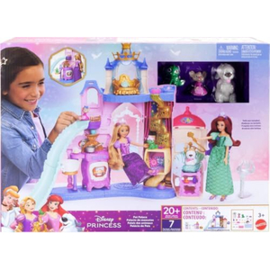 Mattel Disney Princess Pet Castle Playset A