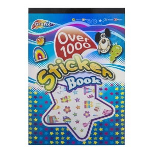 1000 Sticker Book
