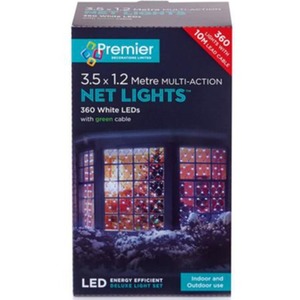 Net Lights 3.5M x 1.2M Bright White