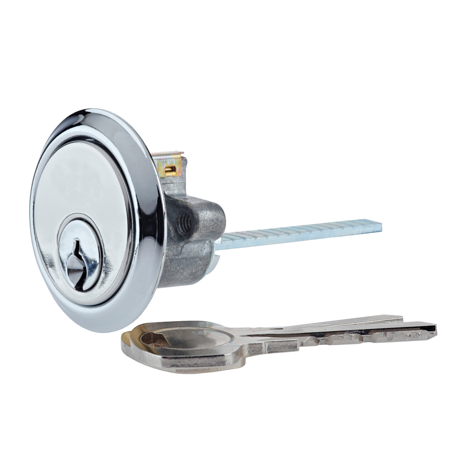Yale Polished Chrome Rim Cylinder - Image 2
