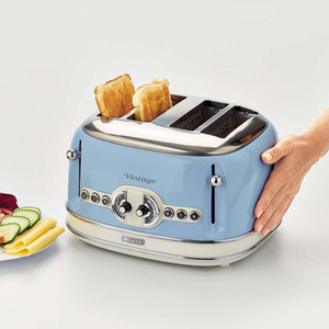 Ariete AR5605 Vintage 4 Slice Toaster