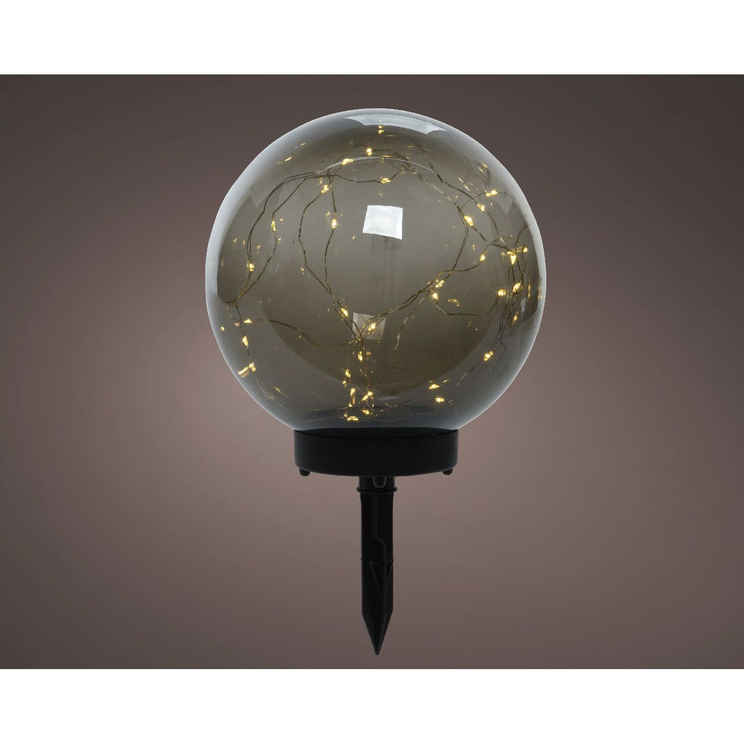 Image of Solar Stake Globe Light 20cm -&hellip;