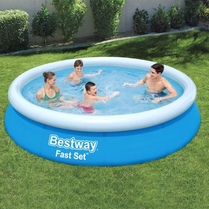 12ft Fast Set Inflatable Swimming Pool