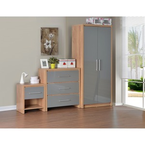 White Seville Bedroom Set shot 1885356