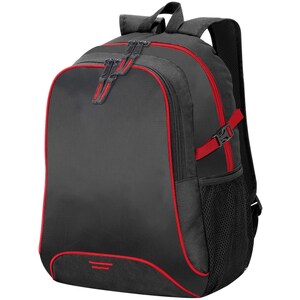 Osaka Basic Backpack Bag (30 Litre) - BlackRed