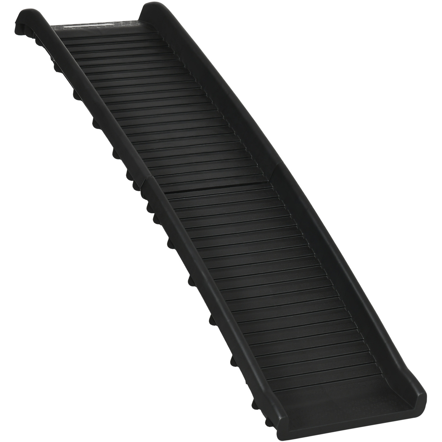 Dog Ramps for Cars Trucks SUVs, Folding Pet Ramp Portable - Black
