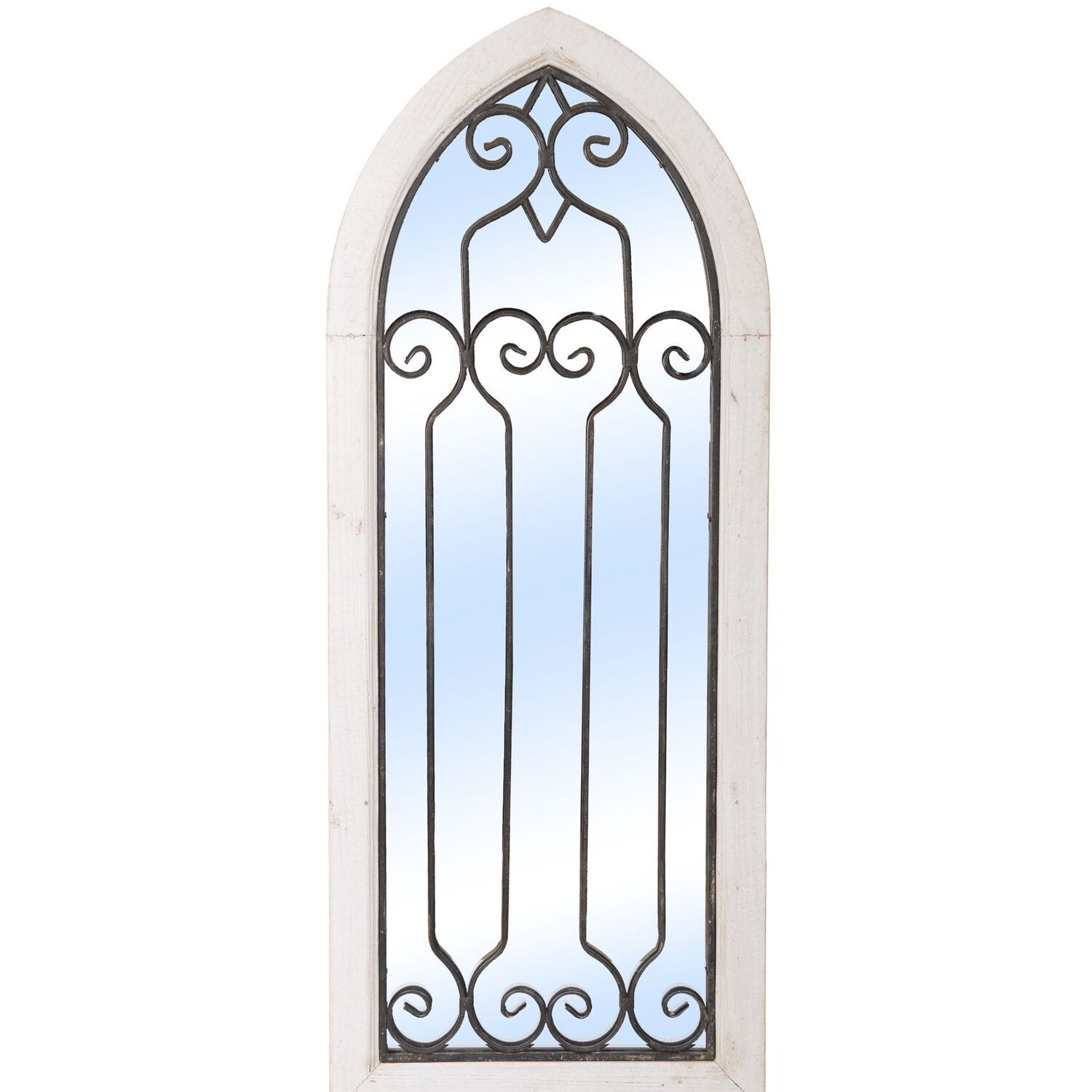 Creekwood - Valence Mirror - White thumbnail