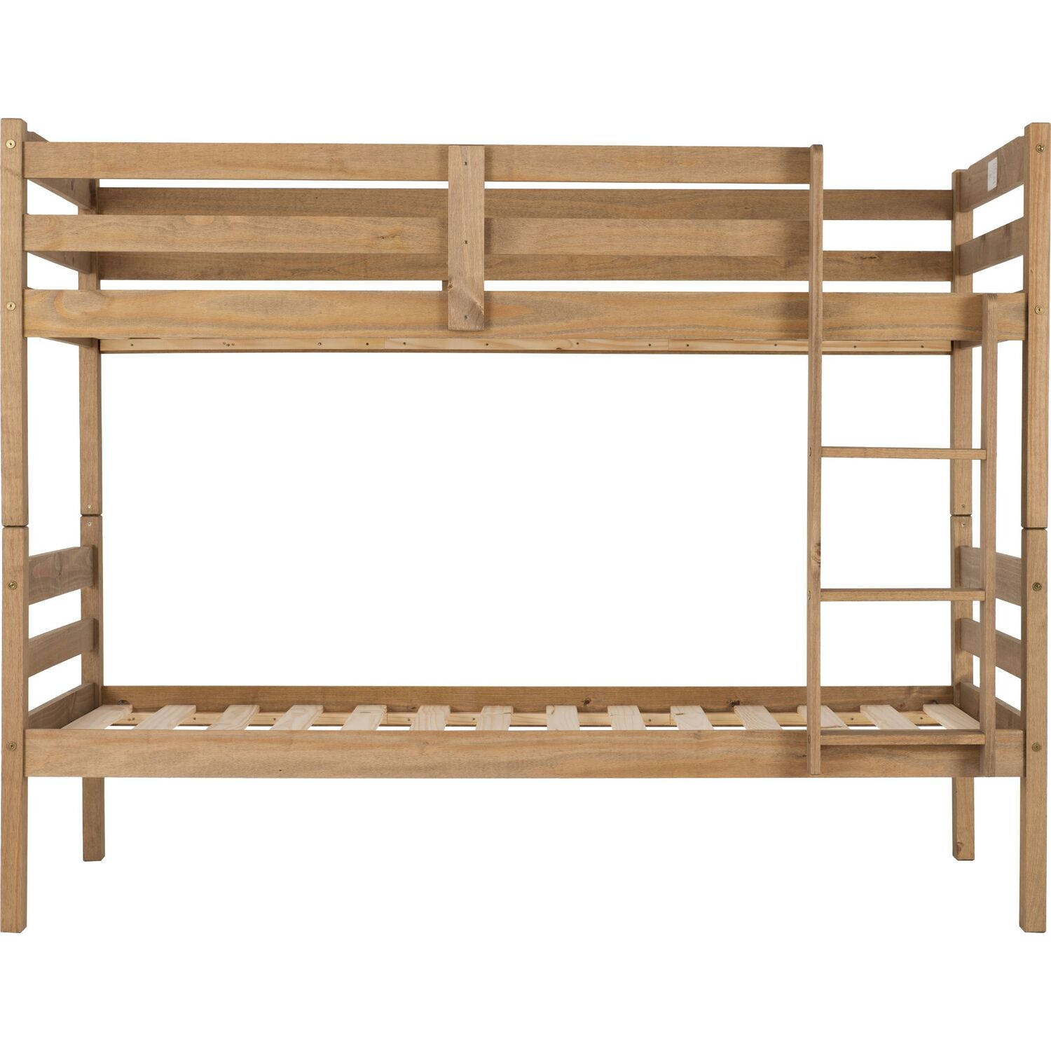 Panama 3 Bunk Bed - Natural Wax