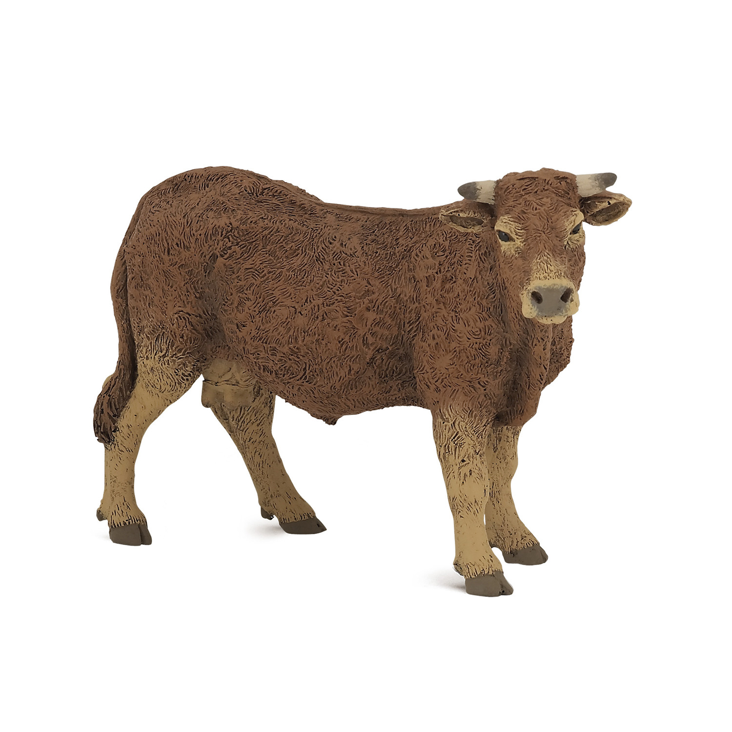 PAPO Farmyard Friends Limousine Cow Toy Figure