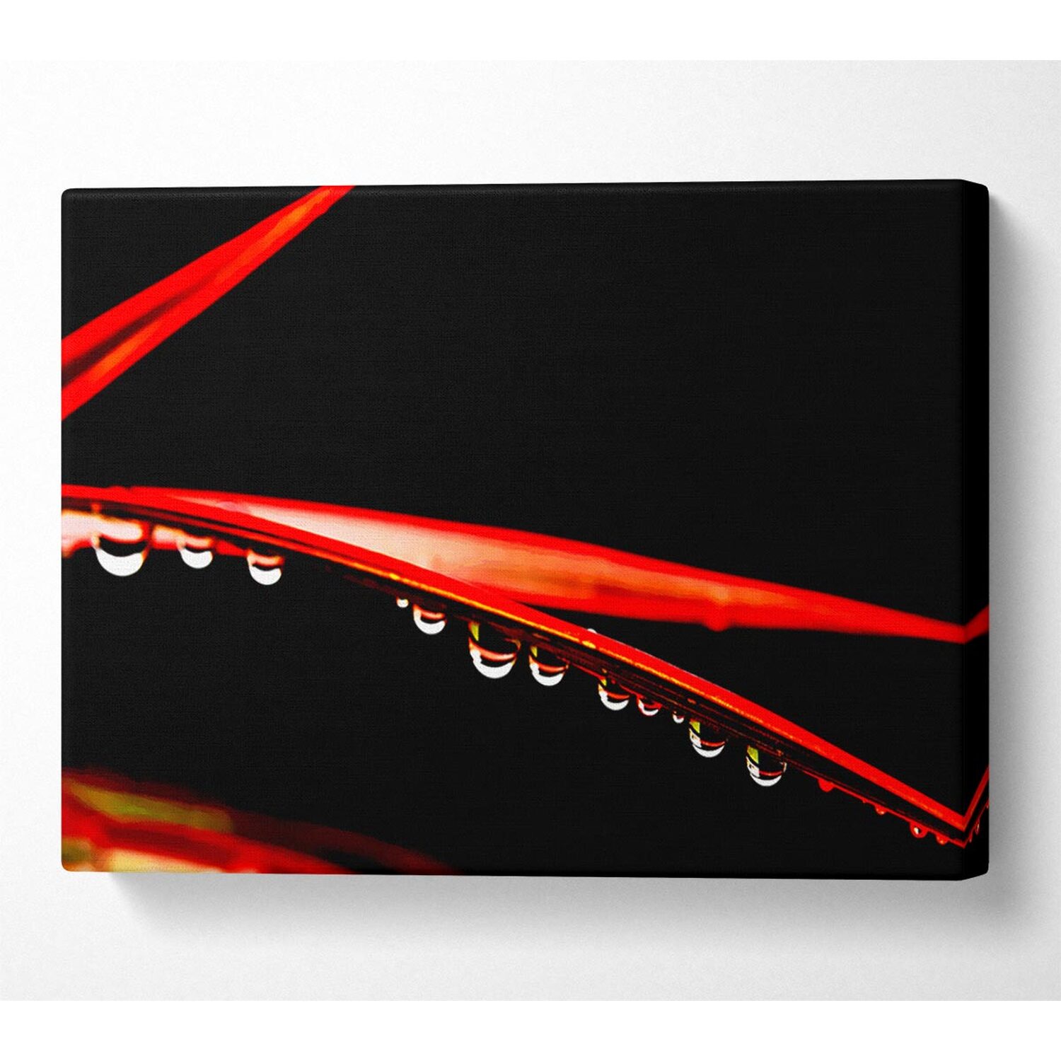 Wallart-Direct - Hanging On Canvas Print Wall Art - Yellow / 101.6cm thumbnail