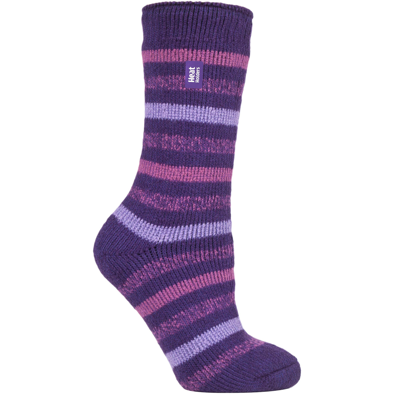 Heat Holders Ladies Luxury Thick Thermal Socks for Winter - Black