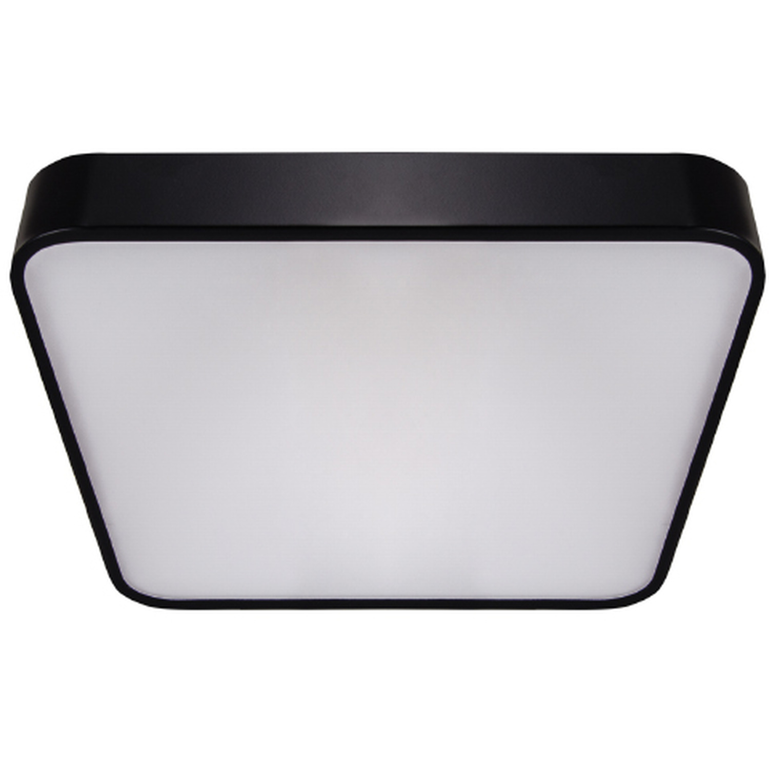 CGC Lighting - CGC LUNA Black Square Ceiling Wall Light Surface Mount 48W - Black thumbnail