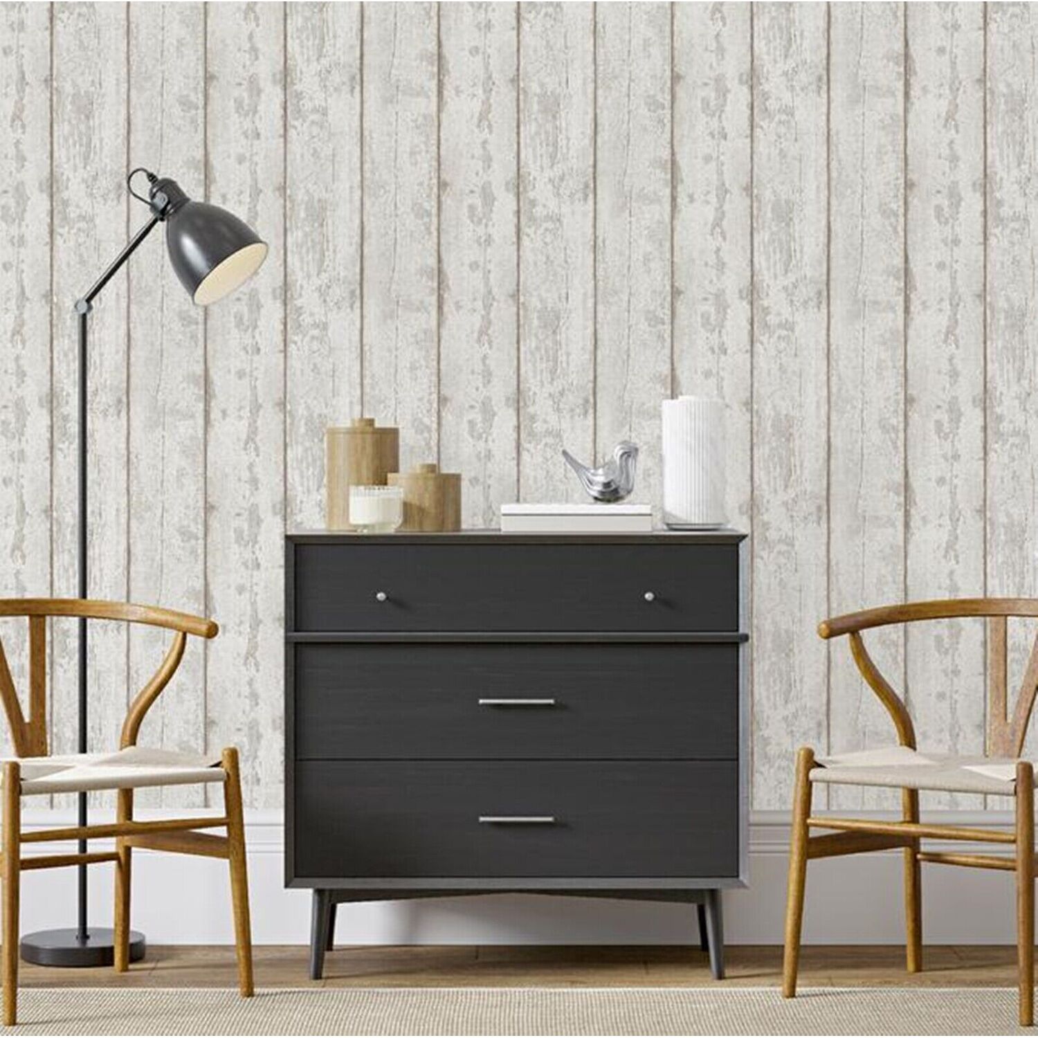 thumbnail image 2 of Arthouse ArtiStick Self-Adhesive Peel & Stick Wallpaper – Brick Wood Pindorama, 6m Roll 2 of 5