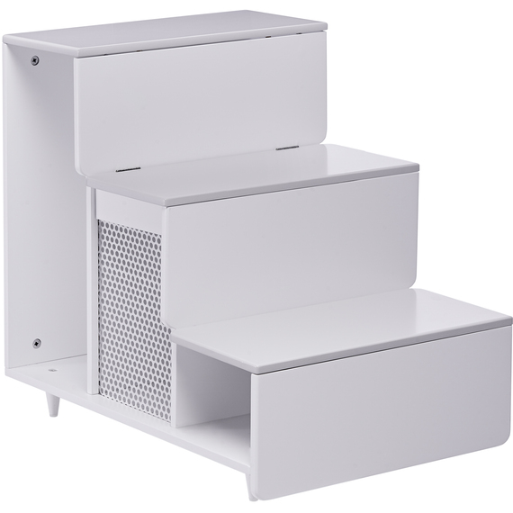 Staart Wooden Pet Steps Alpine White Large