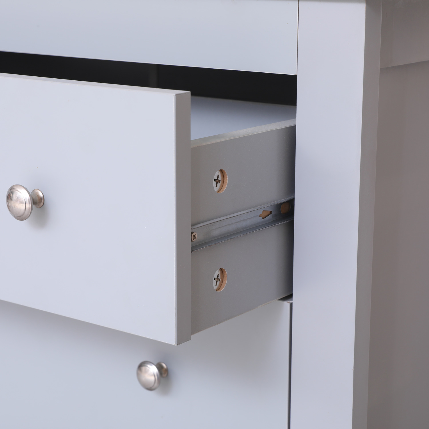 Shoe Storage Unit - Grey