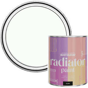 Rust-Oleum Radiator Paint in Gloss Finish - Moonstone 750ml