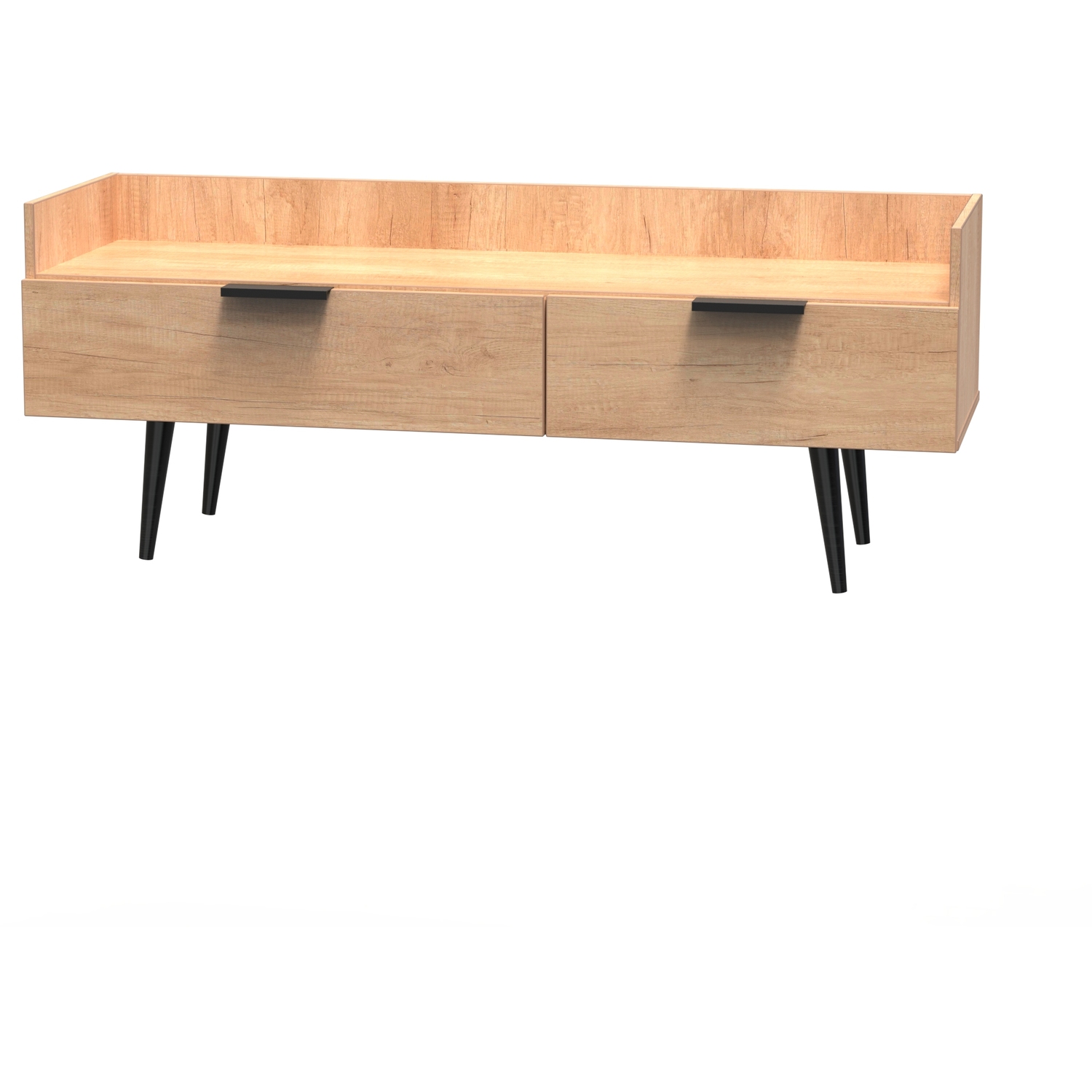 Hong Kong Media Console Unit - Nebraska Oak
