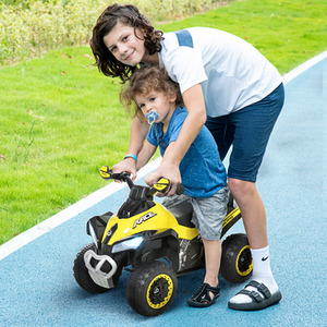 HOMCOM No Power Ride-On Slider Music Lights 18-36 Months