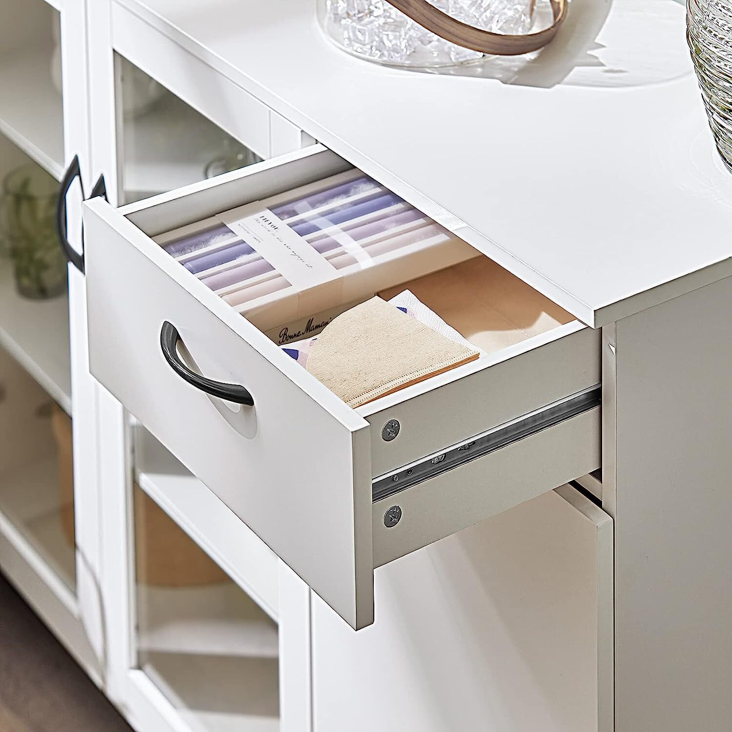 Movable Storage Cupboard