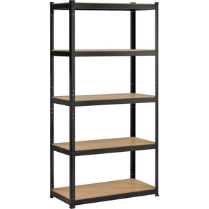 5-Tier Boltless Storage Shelves