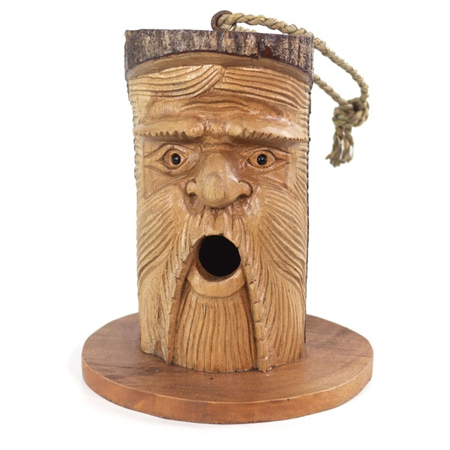 Image of Green Man Bird House Artistic Pine&hellip;