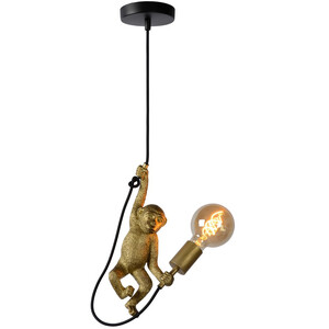 Extravaganza Chimp Retro Pendant Light Black