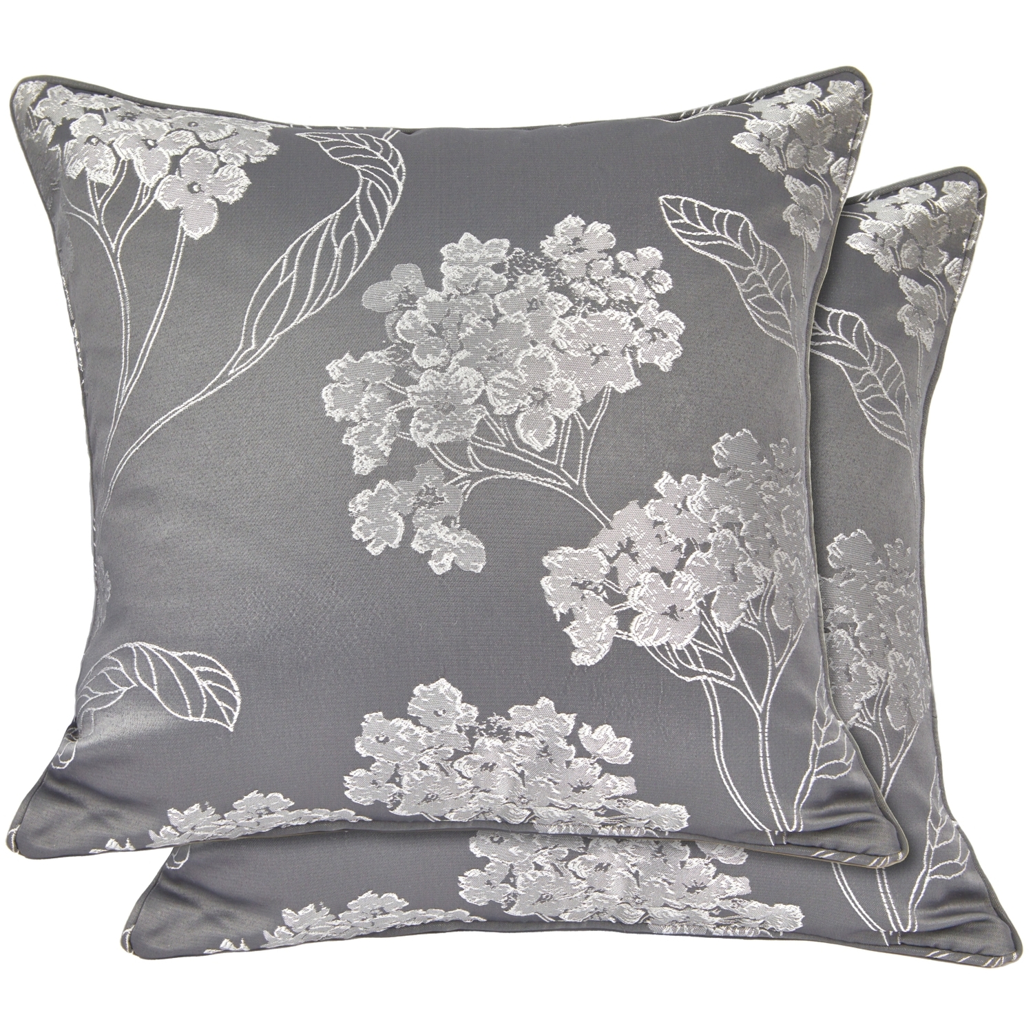 Blossom Embroidery Cushion Cover
