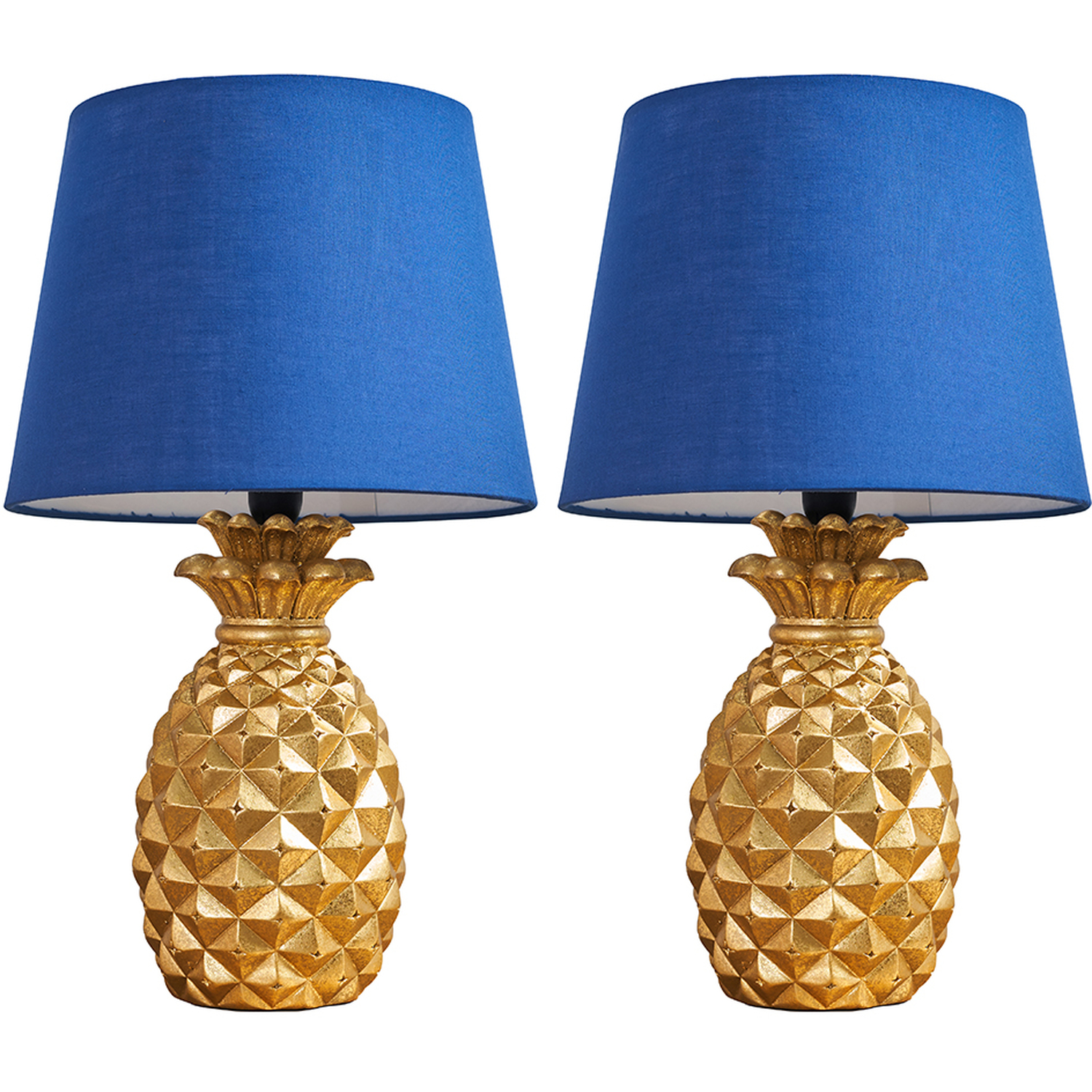 Image of Pineapple Novelty Table Lamps - Set&hellip;