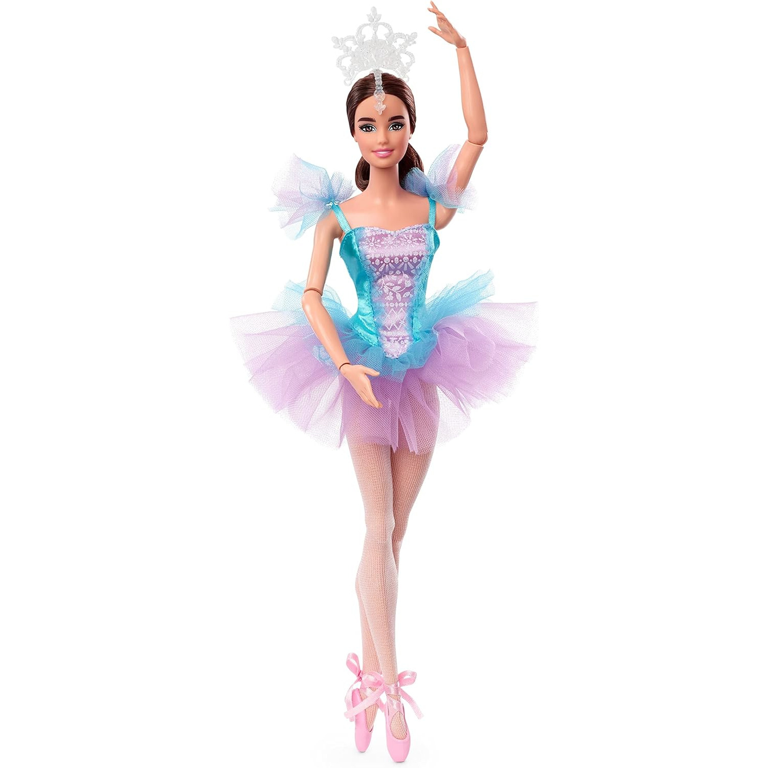 Image of Barbie Signature Brunette Ballet Wishes Doll - Pink