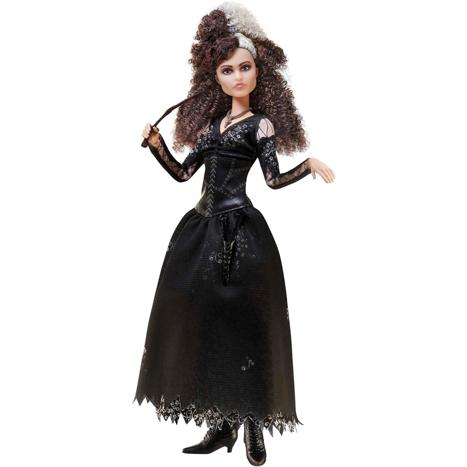 Image of Harry Potter Bellatrix Lestrange Collectable Action Figure - Black